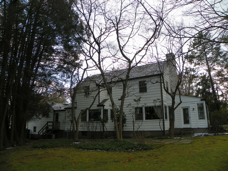 Back of house