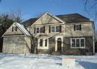 Scarsdale. New home to be finished spring of 2008.